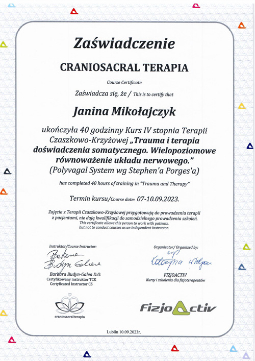 certyfikat nr 4